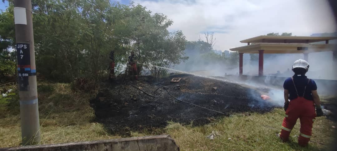 瓜登消拯局：热天火灾风险大 清明扫墓小心防火