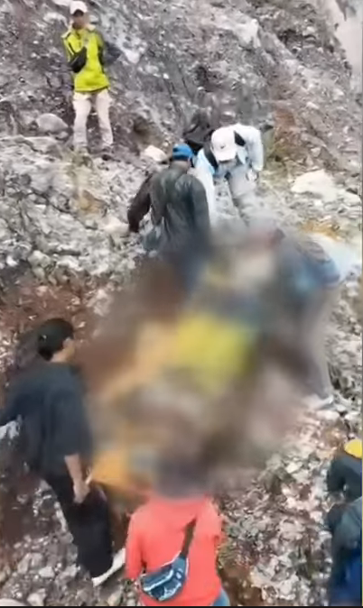 疑遭长裙绊倒 女游客火山口拍网美照坠75公尺丧命