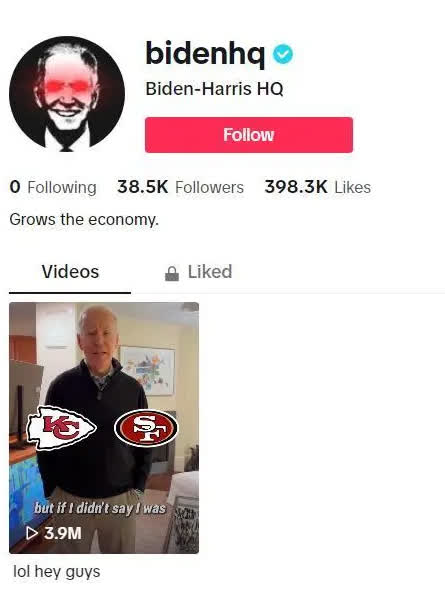 看世界 与政府方针相反 欧美政客陆续加入TikTok接触年轻人