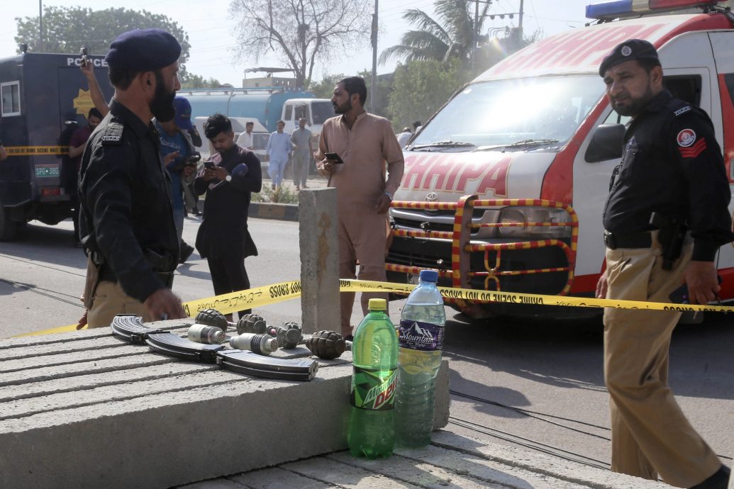 看世界)卡拉奇5日本人遇自杀式爆炸险丧命 警方击毙炸弹客