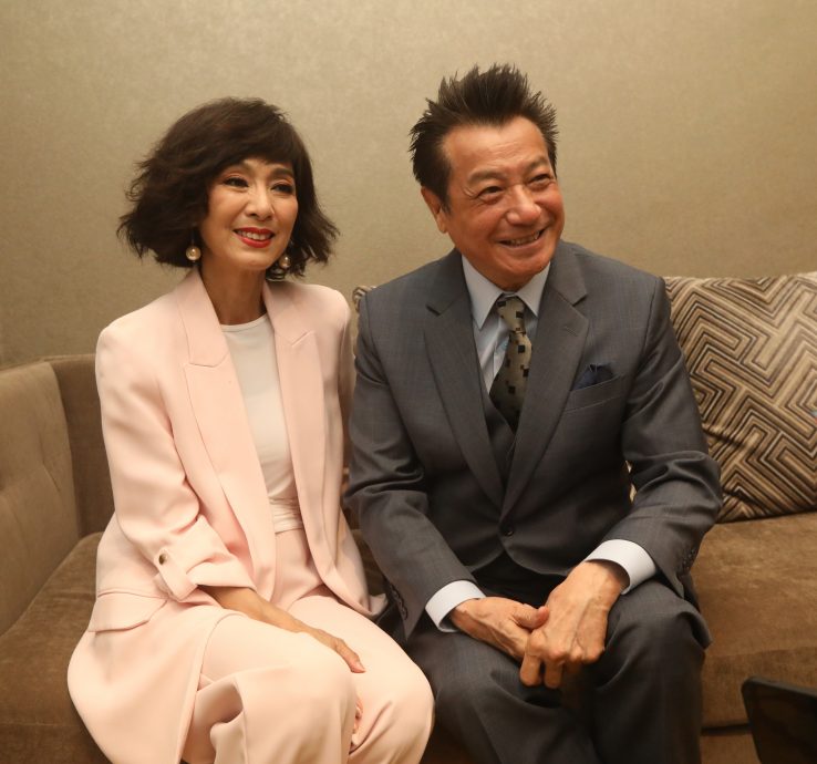 石修戏份杀青今返港 不排除再抽空来马