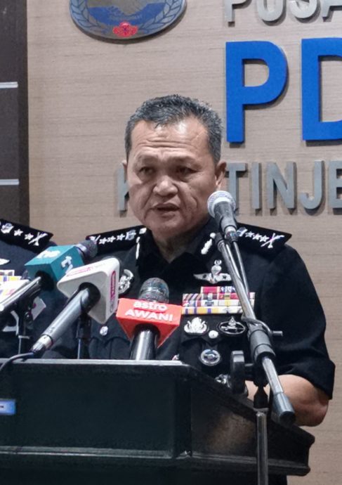 砂督KK Mart跟进,砂警察总监拿督曼查表示,案件仍调查中,目前没有嫌犯落网