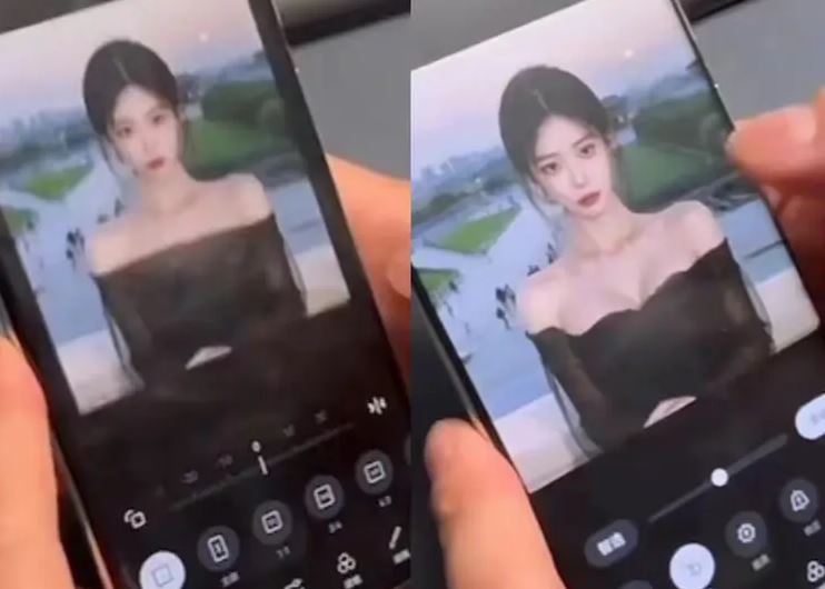 秒变性感曲线身材...Pura 70一键消除衣服惹议  华为急修复漏洞 