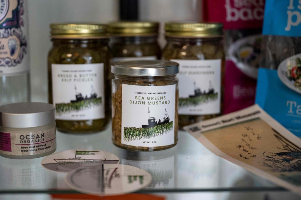 绿量配图 ∕   再生水产养殖模式，培养海洋资源照顾生态系统