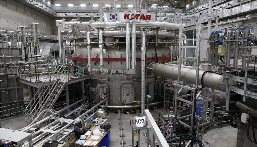 绿量/韩能源科技重大突破 改写人造太阳维持1亿度时间纪录