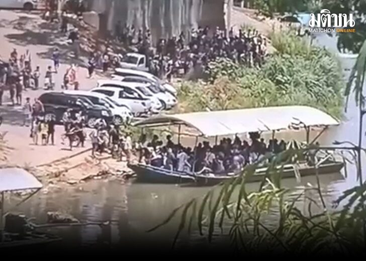 缅甸军事基地遇袭 网赌员工缅居民逃往泰国