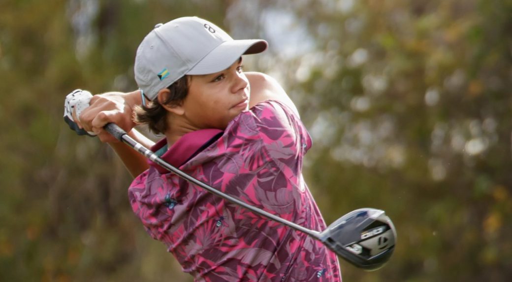 美国高尔夫公开赛 “老虎”15岁儿缘悭入选赛