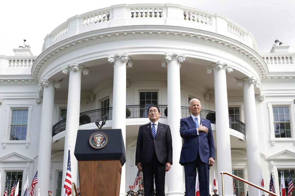 美日强化抗中防务联盟 中国呛抹黑攻击 反对搞小集团政治