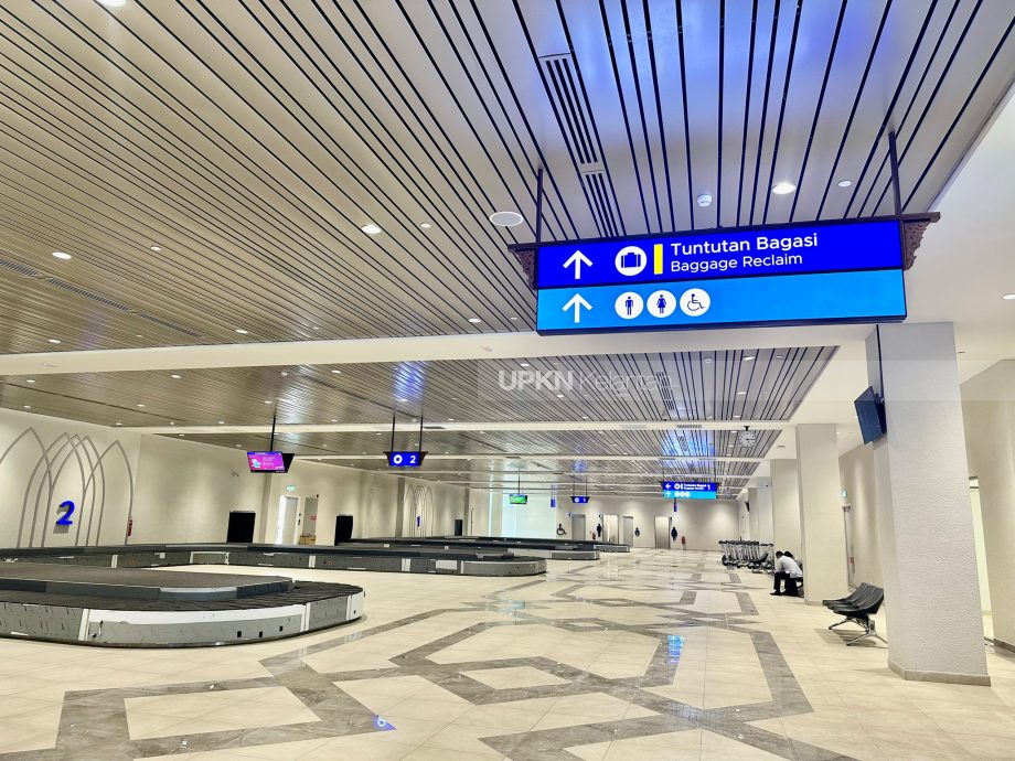 耗资4400万令吉 每年接待400万乘客 丹州伊斯兰风格新机场明启用	