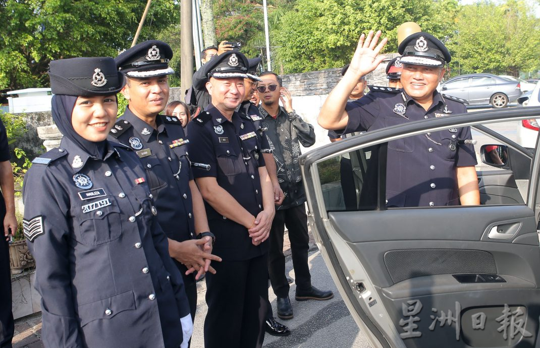 耶哈雅荣休 阿比丁接任怡警区主任  
