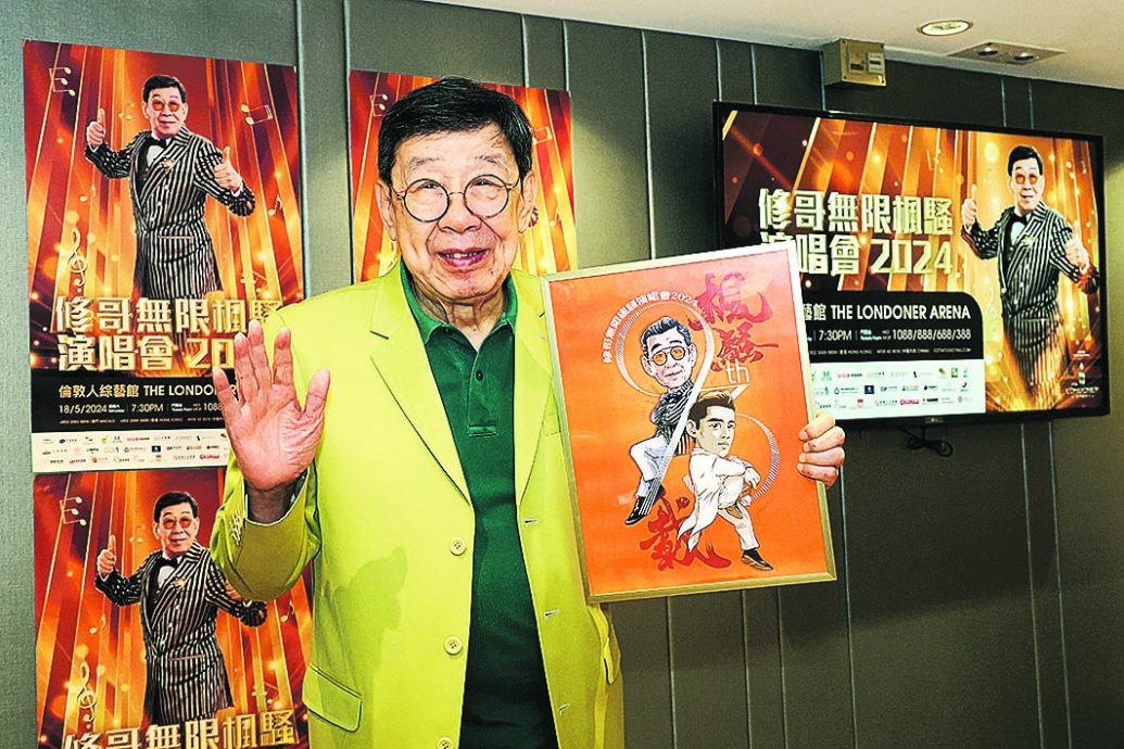 胡枫5月澳门开唱 破亚洲最高龄纪录