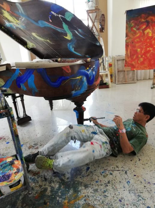 艺术与音乐结合 赋予钢琴第二生命