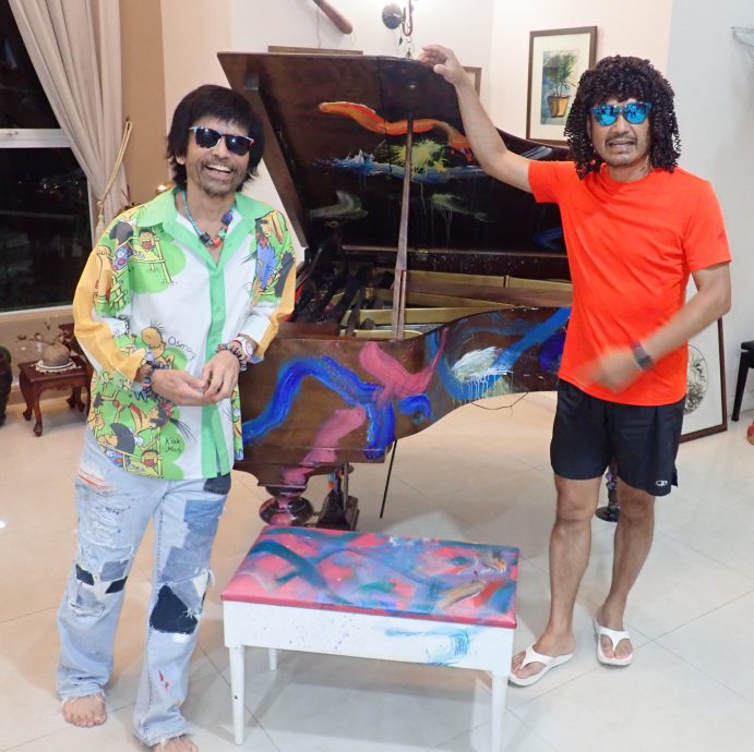 艺术与音乐结合 赋予钢琴第二生命