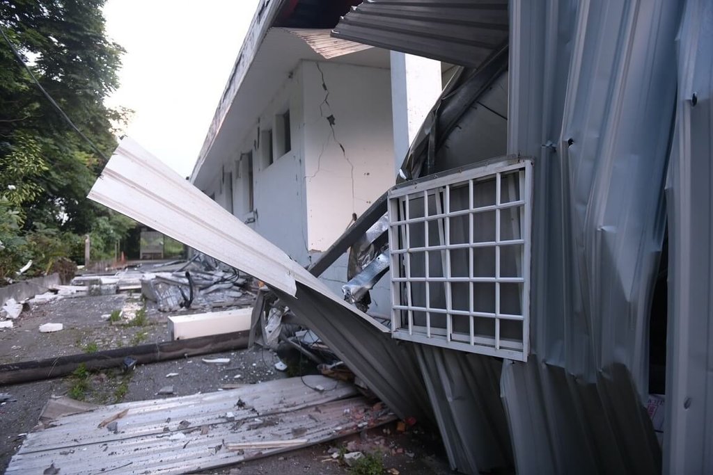 花莲6.3地震“只是刚开始”  台气象署：4级以上余震恐持续1年