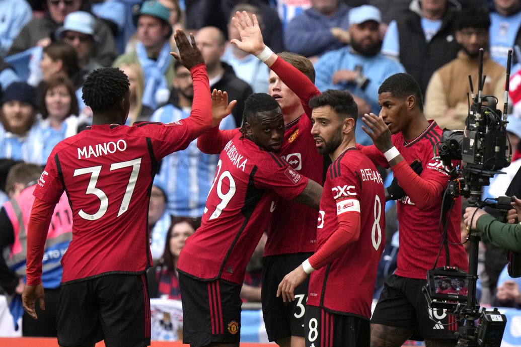 英格兰足总杯|半决赛惊险通过“考”验 红魔连2季决赛会师曼市