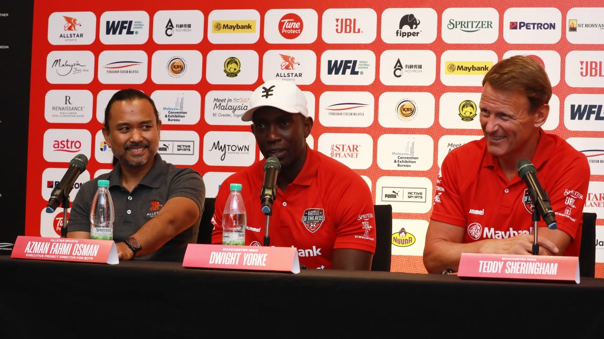    英超前球星荟萃大马  双红会表演赛周六晚引爆