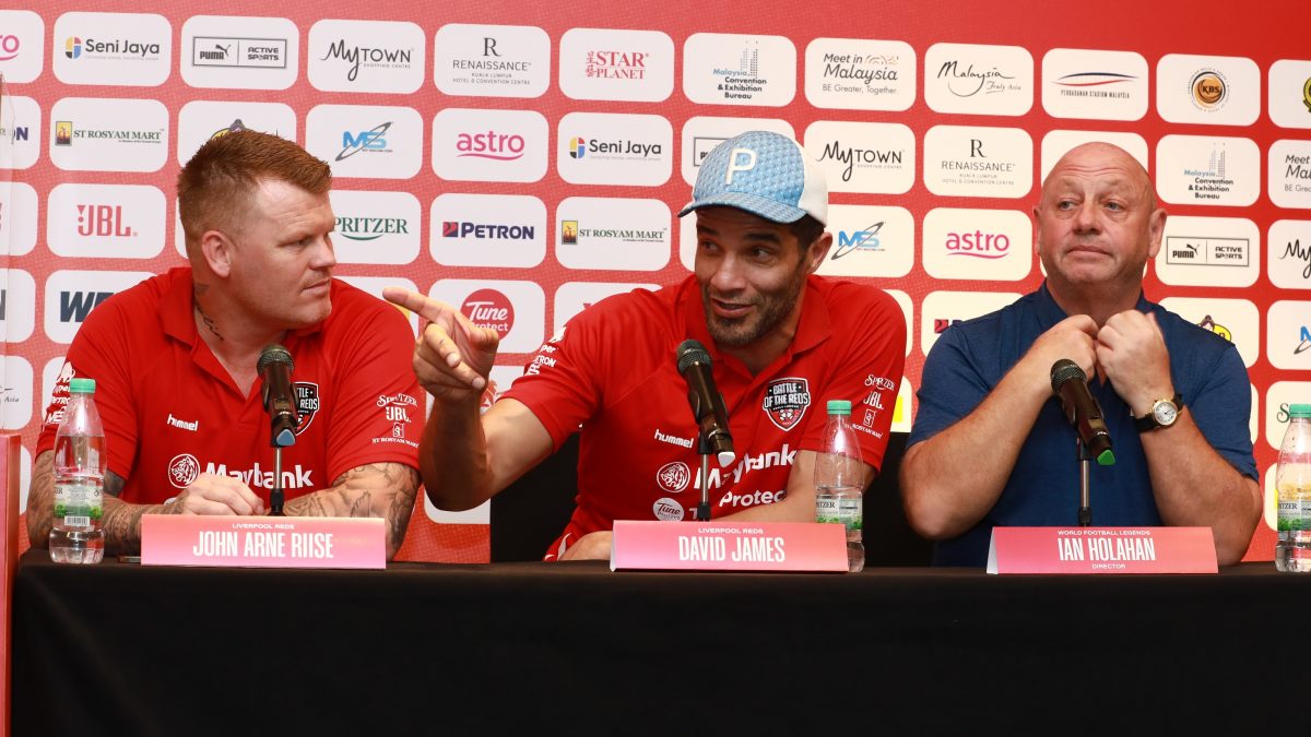    英超前球星荟萃大马  双红会表演赛周六晚引爆