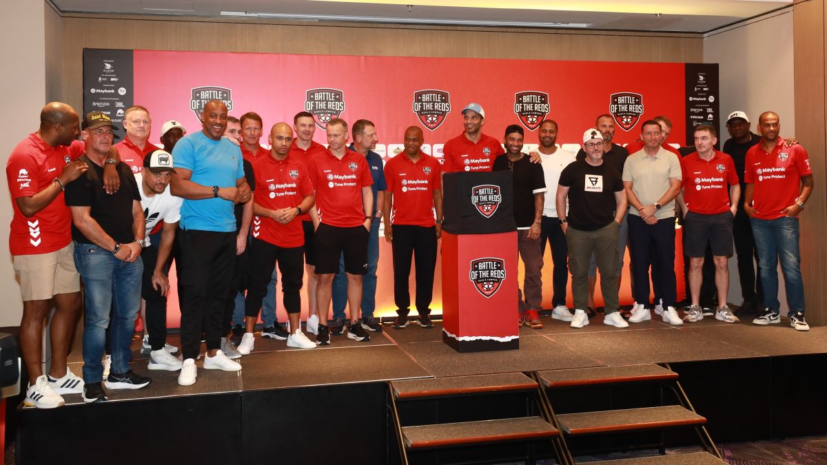    英超前球星荟萃大马  双红会表演赛周六晚引爆