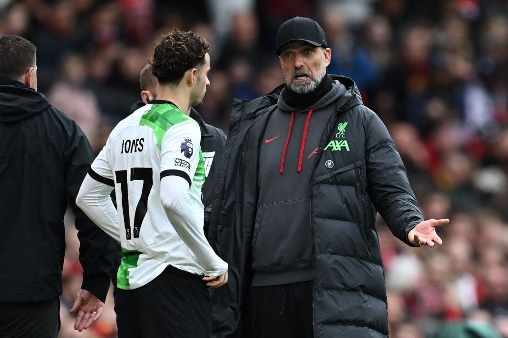 英超|红军本季奈何不了红魔  克洛普：争冠有些棘手