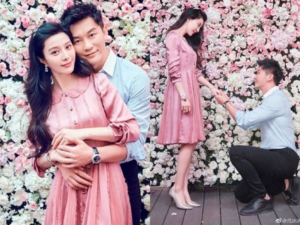 范冰冰突PO旧爱李晨定情物 被爆宣示主权疑复合