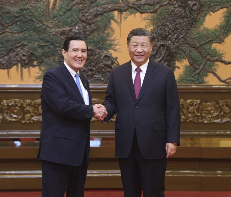 萧旭岑:马英九说“中华民国”是口误