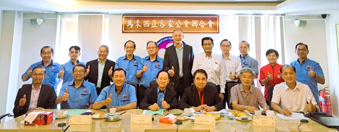 董总拜会客联会新闻稿