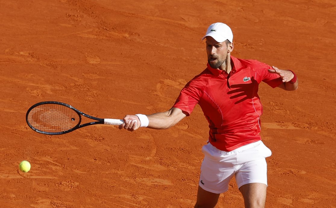 蒙地卡罗网球大师赛| 生涯第77次闯大师赛4强  佐科超越纳达尔成第一人