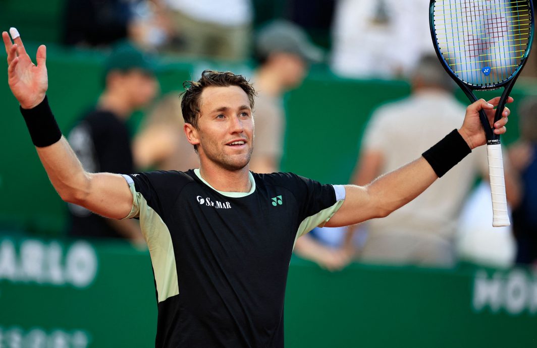 蒙地卡罗网球大师赛|生涯首次不敌鲁德  佐科本季仍然无冠