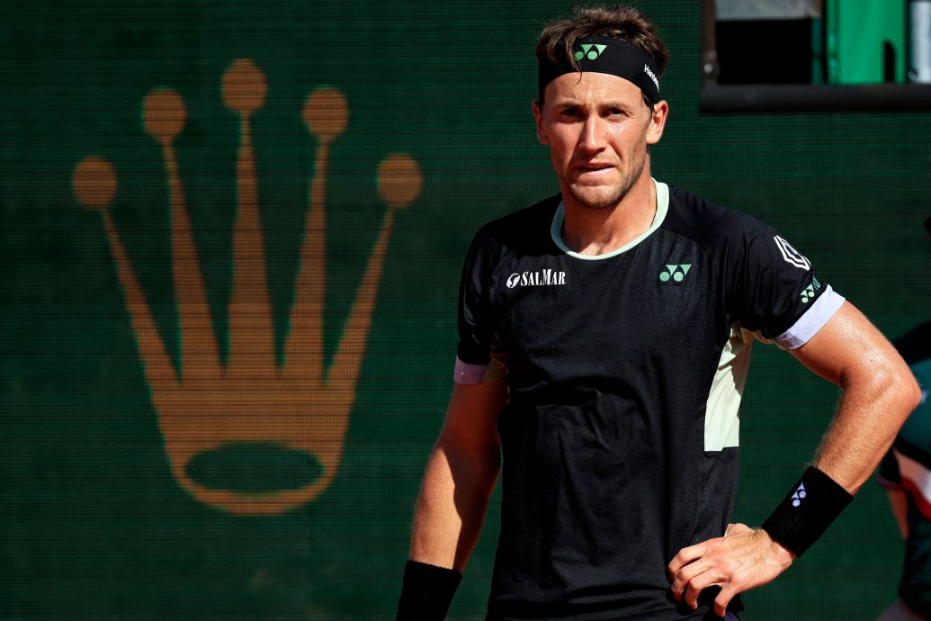 蒙地卡罗网球大师赛|粉碎鲁德的大赛冠军梦 西西帕斯3度夺冠