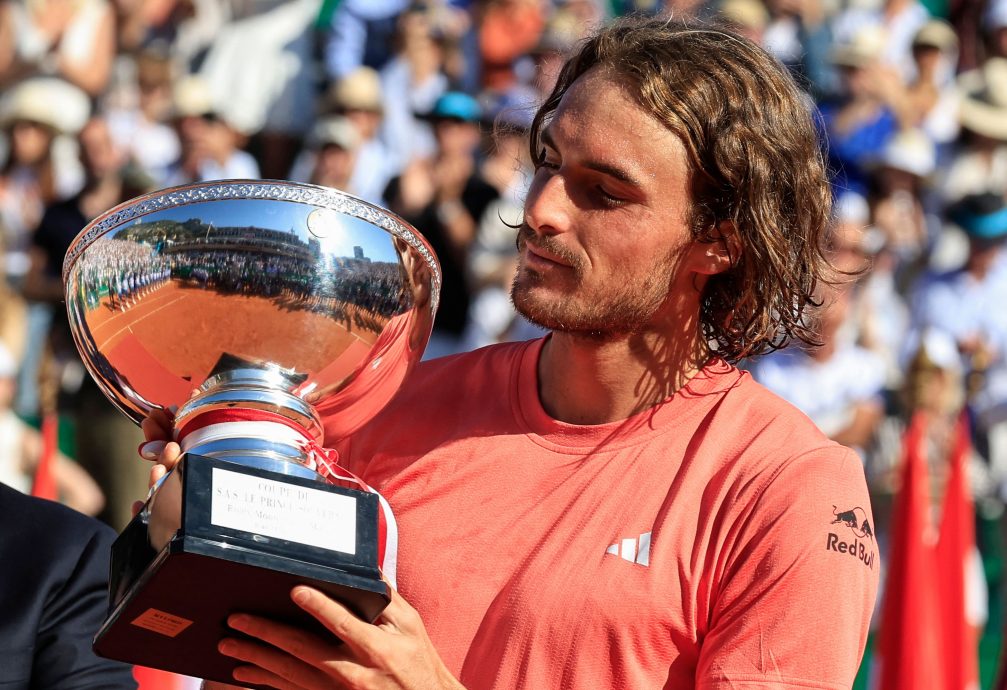 蒙地卡罗网球大师赛|粉碎鲁德的大赛冠军梦 西西帕斯3度夺冠