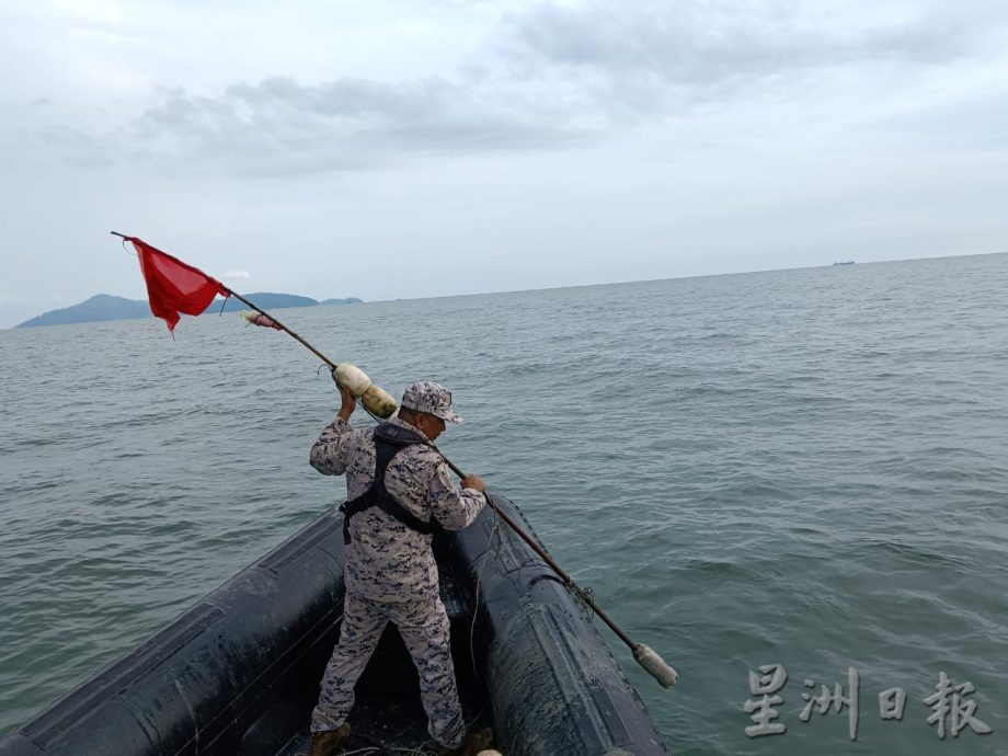 蜈蚣网捕鱼活动猖獗