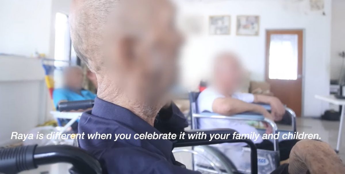 被留在老人院过开斋节 老翁哭了:来接我好吗?