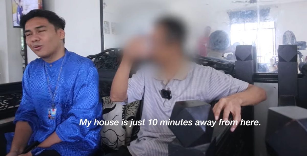 被留在老人院过开斋节 老翁哭了:来接我好吗?