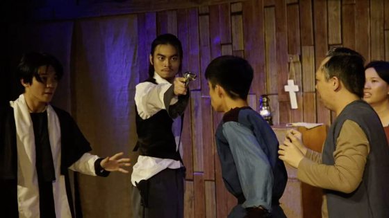 西北孤鸟／《萨勒姆的女巫》的时代意义与新纪元科班演剧的一些问题	↑	西