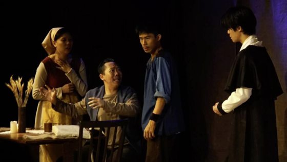 西北孤鸟／《萨勒姆的女巫》的时代意义与新纪元科班演剧的一些问题	↑	西