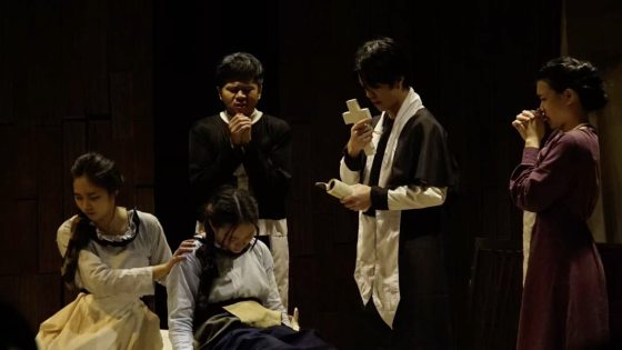 西北孤鸟／《萨勒姆的女巫》的时代意义与新纪元科班演剧的一些问题	↑	西