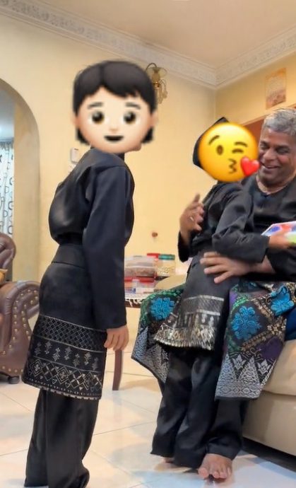 视频 | 派青包给年幼孙子 祖父每人送iPhone