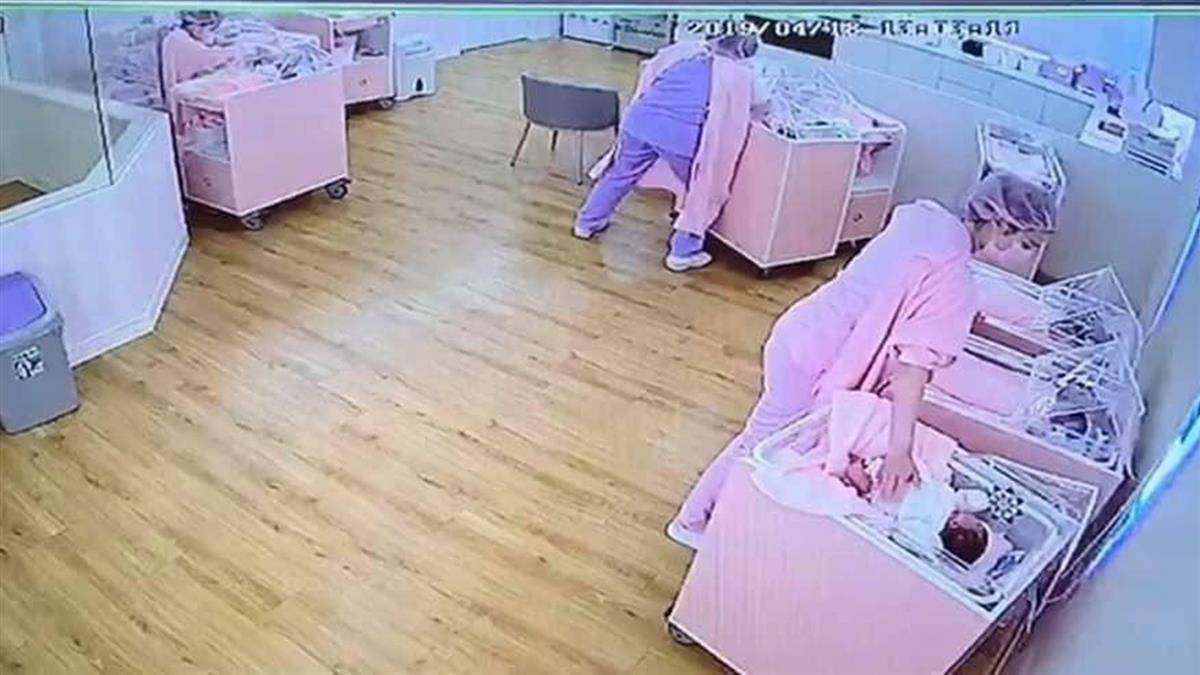 视频 | 花莲7.2强震酿灾！护理师肉身守护婴儿　监视器曝光感动网民