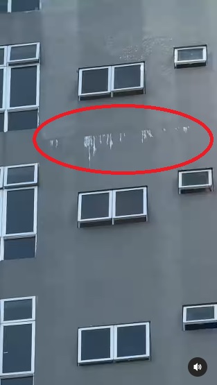 视频| 豆腐渣工程？网民揭新居阳台栏杆松动 墙壁破洞