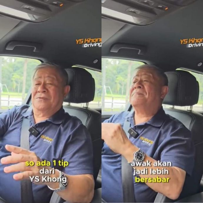 视频|不要忘记微笑！退役车王授招避免公路纠纷！