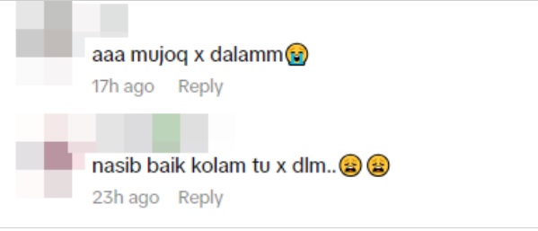 视频|桥边喂鱼失衡滑倒 母亲下秒跳下池塘救女儿