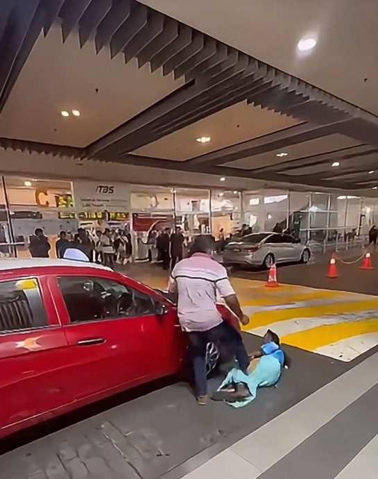 视频|现场目睹大马碰瓷事件 中网民笑称：“海外版的！”