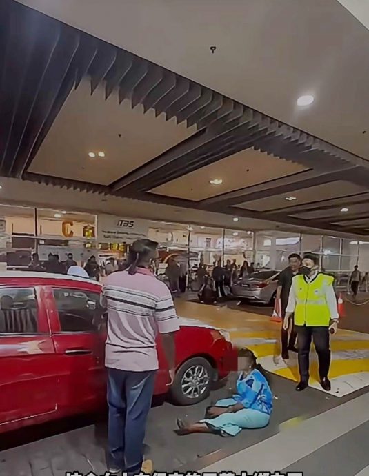 视频|现场目睹大马碰瓷事件 中网民笑称：“海外版的！”