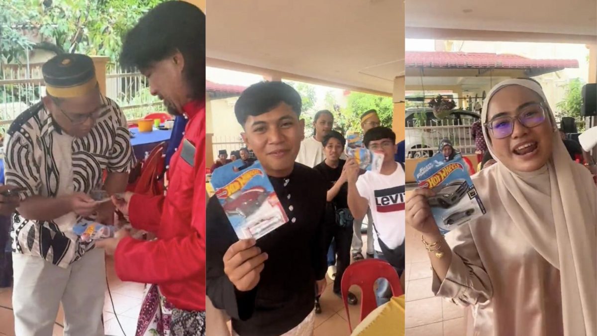 视频|男子不派青包派模型车 网笑：满满回忆！