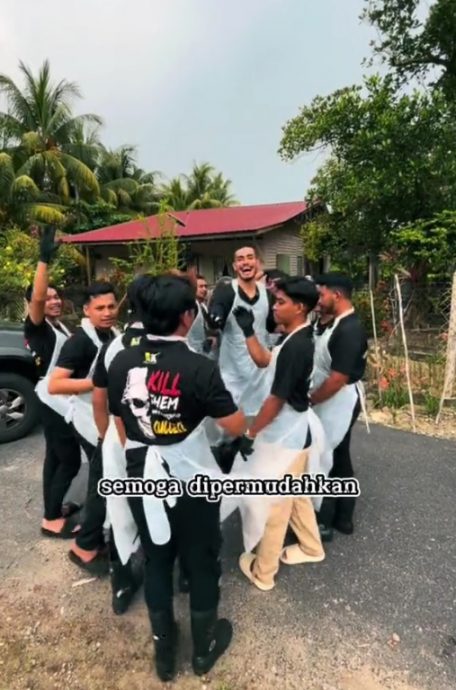 视频|马来网红帮华妇翻新旧屋 网赞:助人就是不分宗教种族