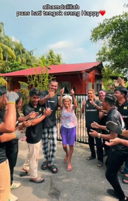 视频|马来网红帮华妇翻新旧屋 网赞:助人就是不分宗教种族