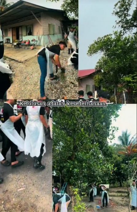 视频|马来网红帮华妇翻新旧屋 网赞:助人就是不分宗教种族