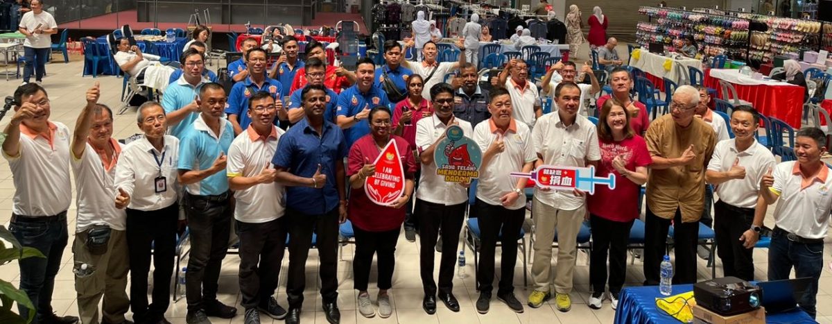 许志铭:拯救生命高尚行为 捐血运动消除负面看法