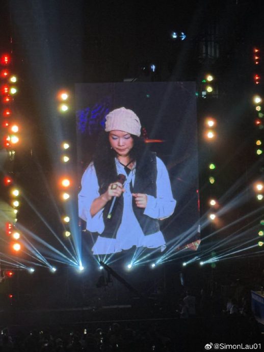 许美静团队回应“南京演唱会太水” 武汉场紧急喊卡