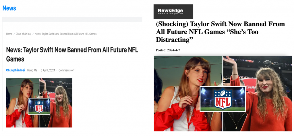 讽刺文章被当真 泰莱没被禁出席NFL赛